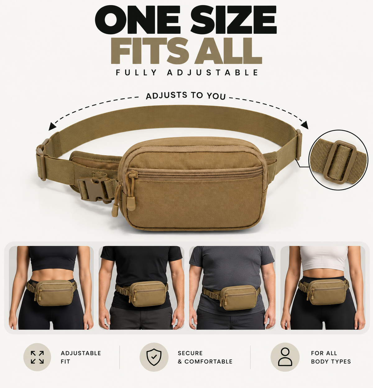 Gravons™ Concealed Carry Sling